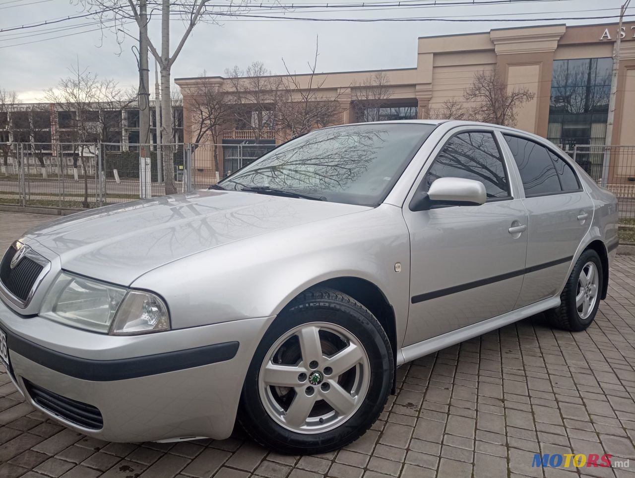 2005' Skoda Octavia photo #1
