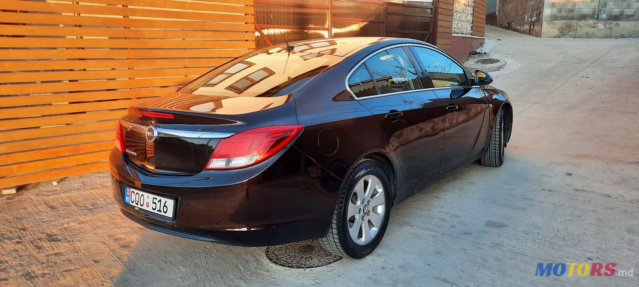 2012' Opel Insignia photo #5