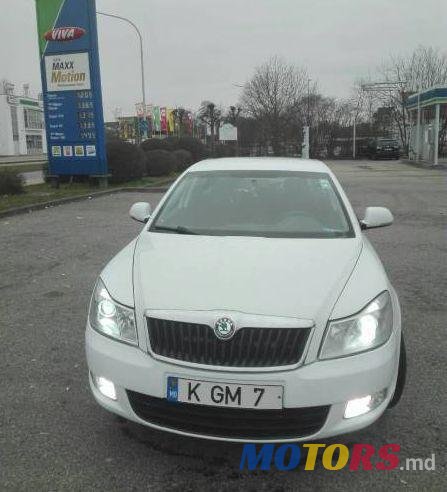 2010' Skoda Octavia photo #1