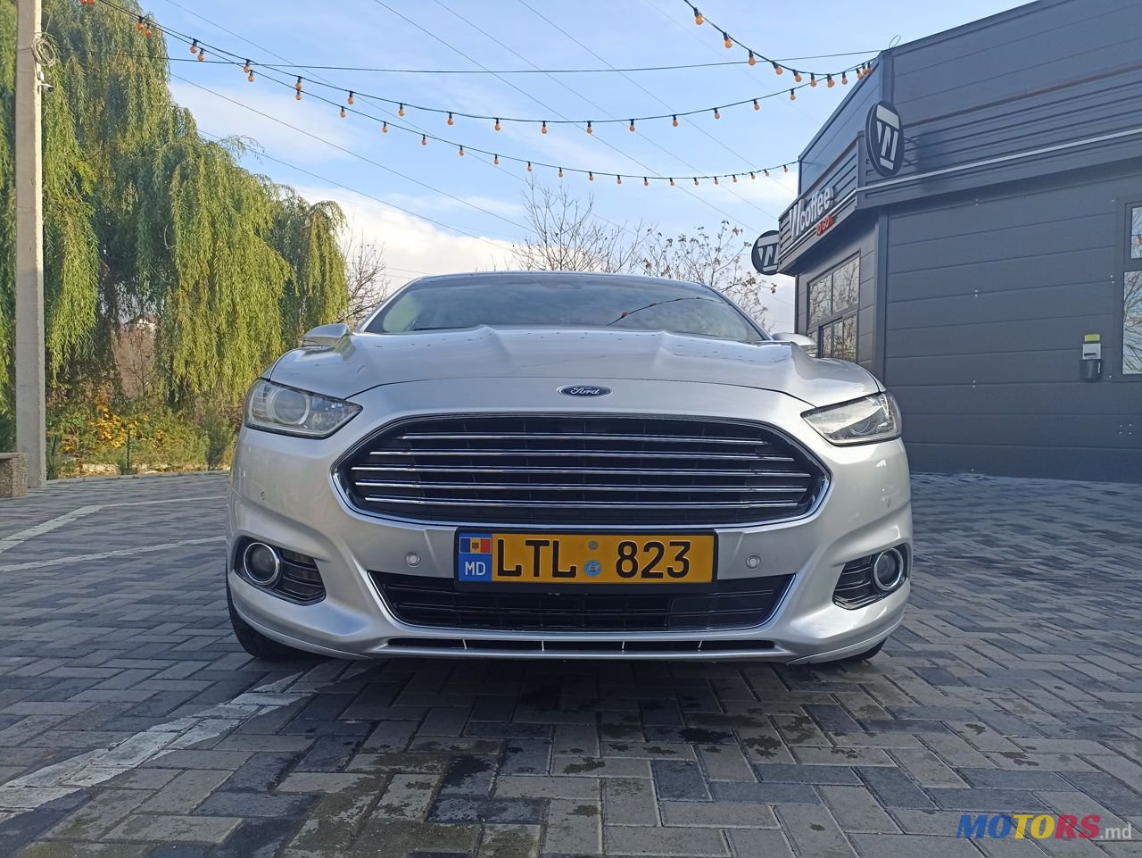 2014' Ford Fusion photo #3