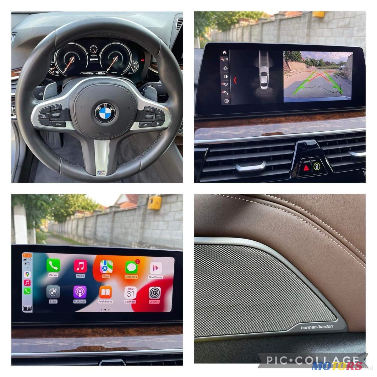 2018' BMW 5 Series photo #6