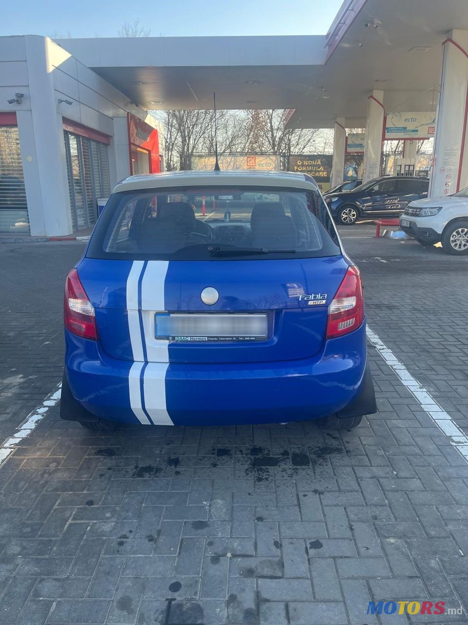 2009' Skoda Fabia photo #2