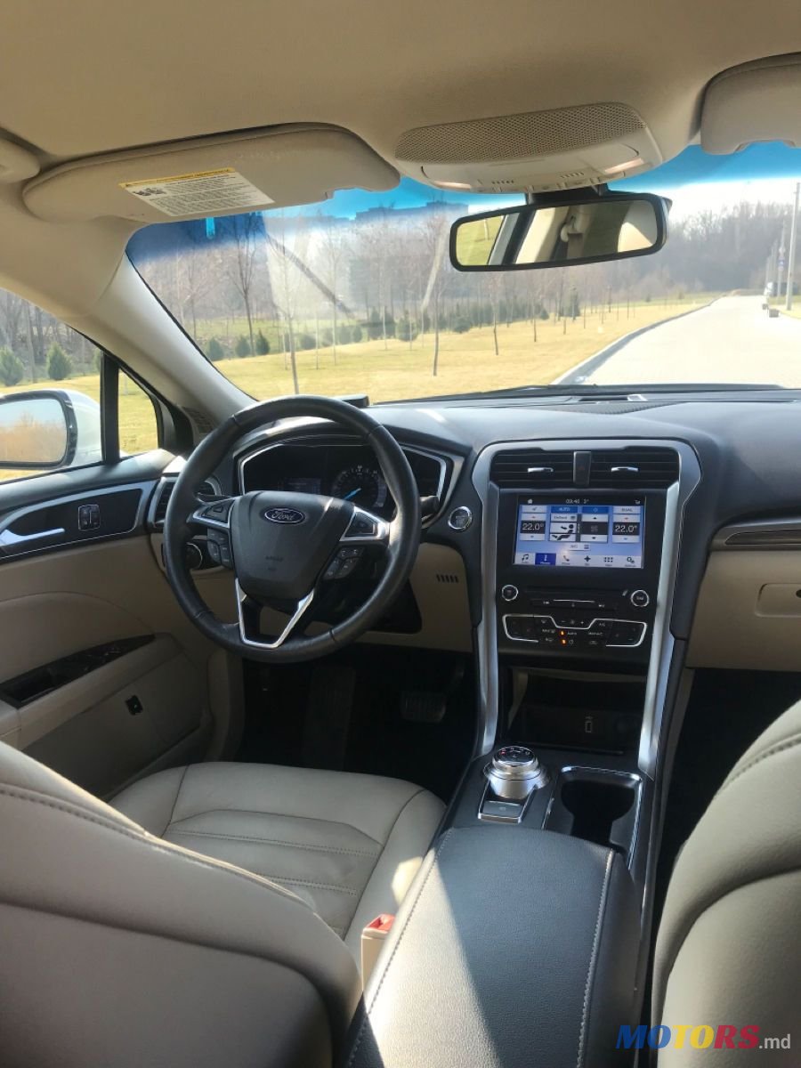 2016' Ford Fusion photo #6