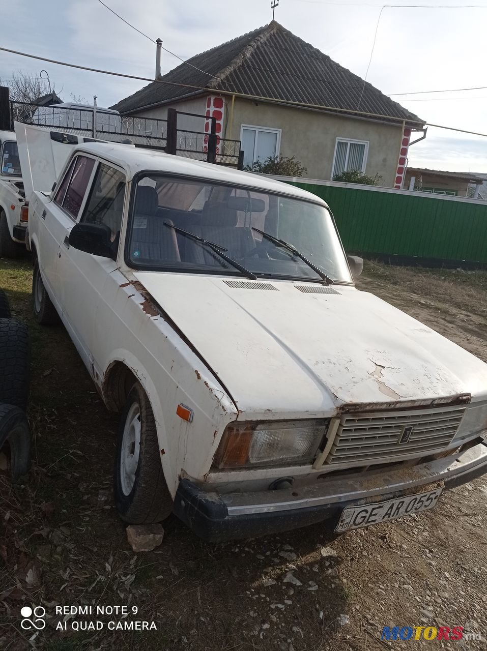 1993' ВАЗ 2107 photo #2