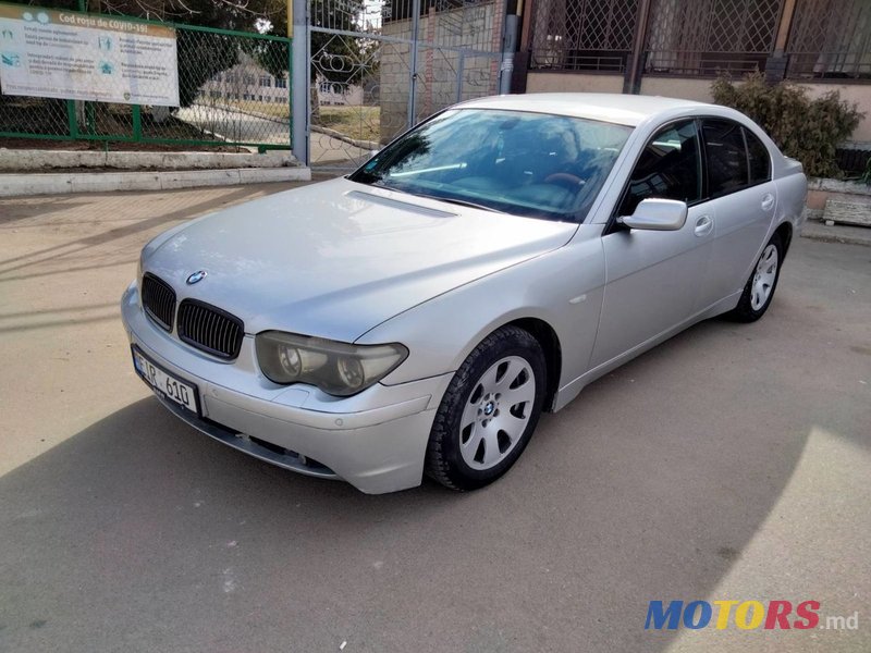 2003' BMW 7 Series photo #4