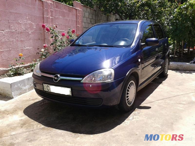 2003' Opel Corsa photo #1