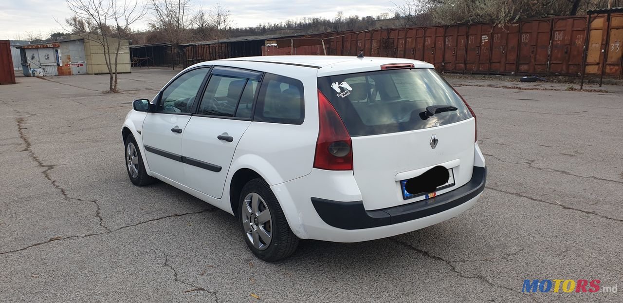 2005' Renault Megane photo #4