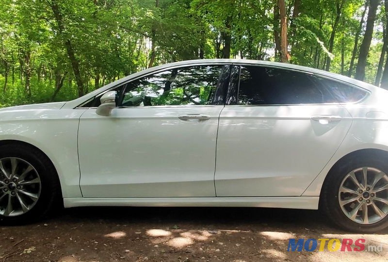 2017' Ford Fusion photo #1