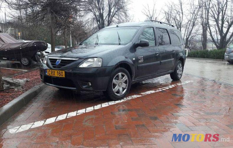 2007' Dacia Logan photo #1