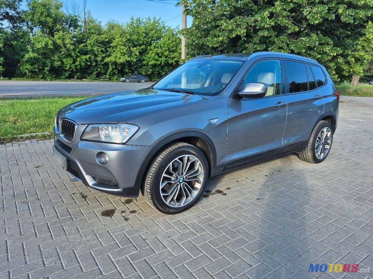 2014' BMW X3 photo #6