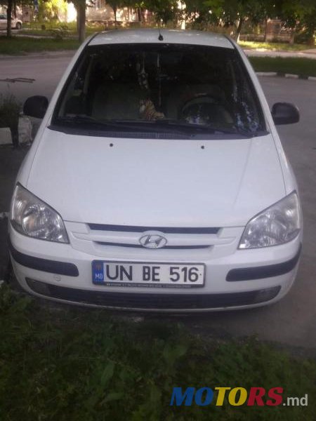 2005' Hyundai Getz photo #3