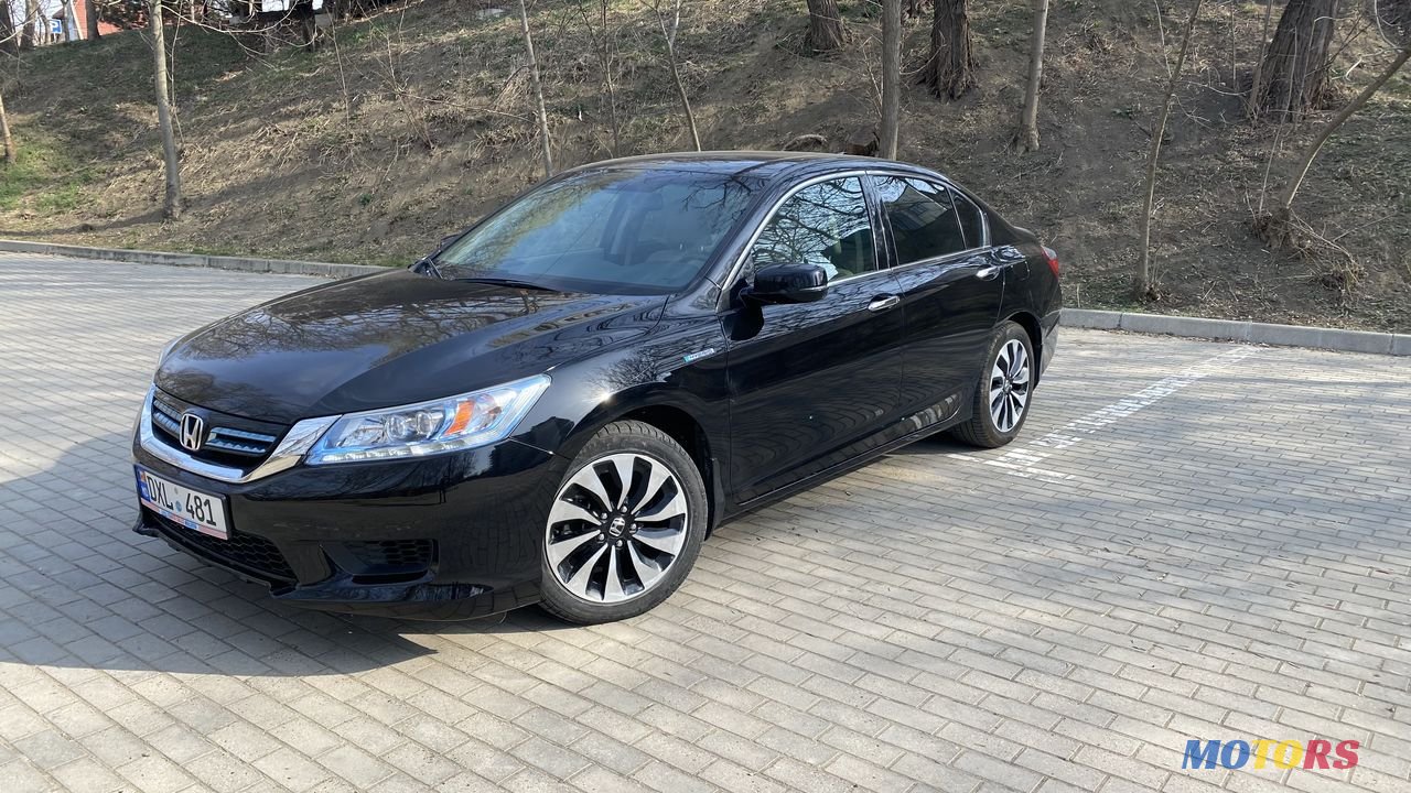 2015' Honda Accord photo #1