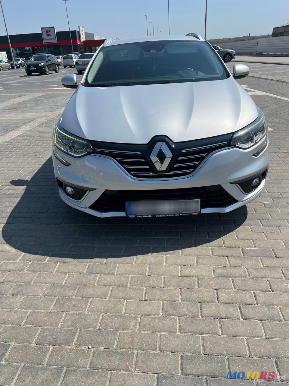 2017' Renault Megane photo #1