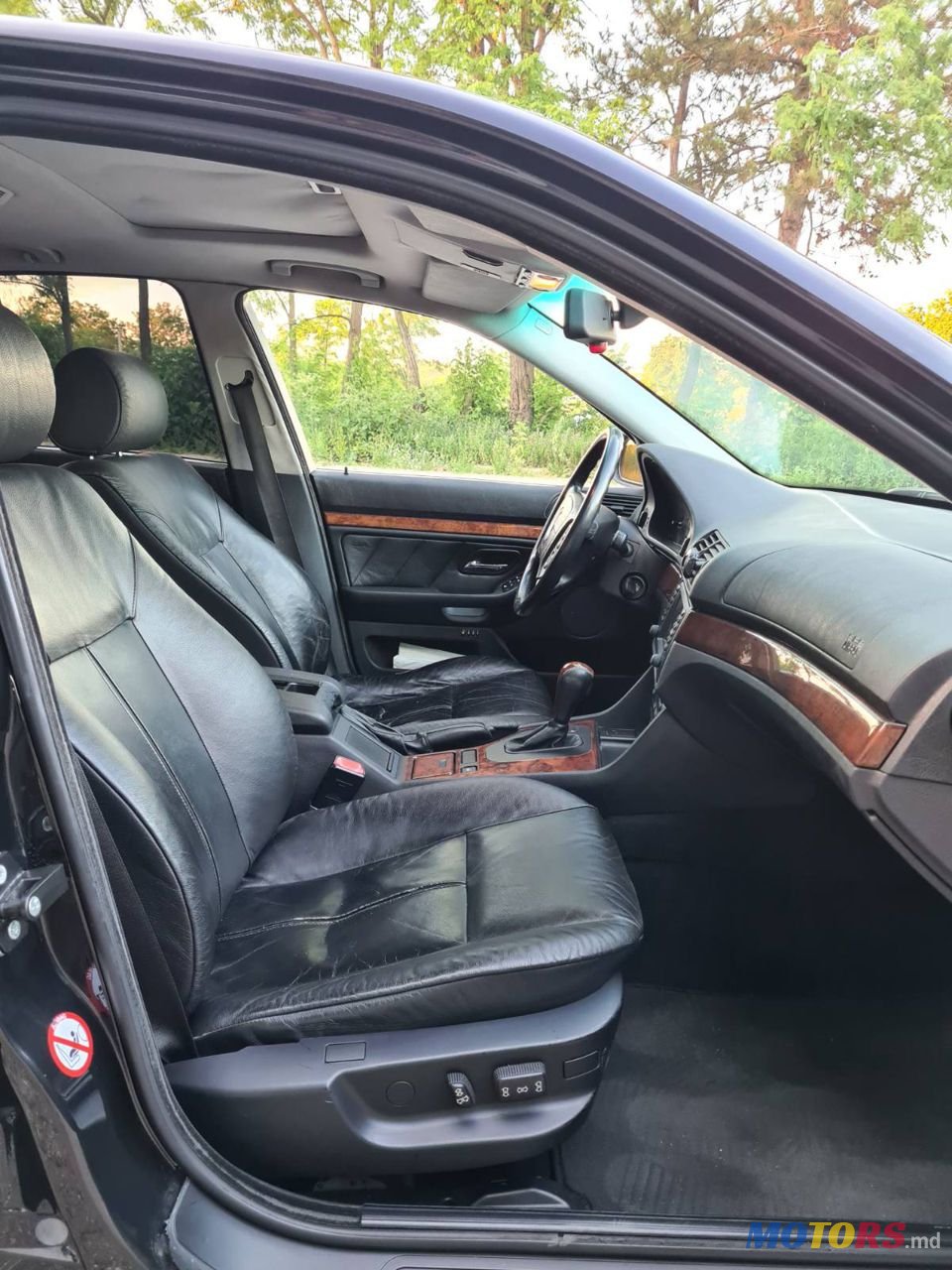 2002' BMW 5 Series photo #4