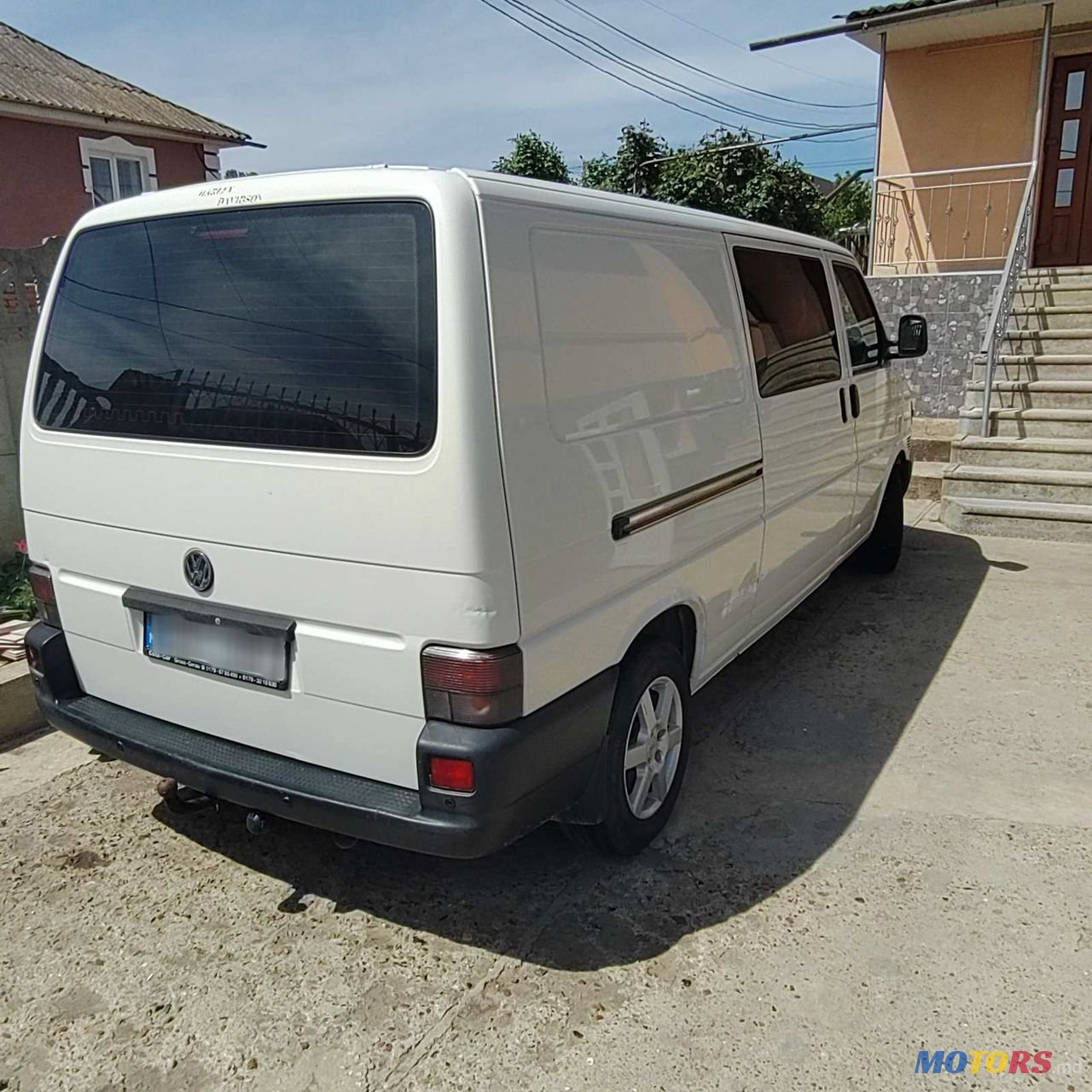 2002' Volkswagen Transporter photo #4