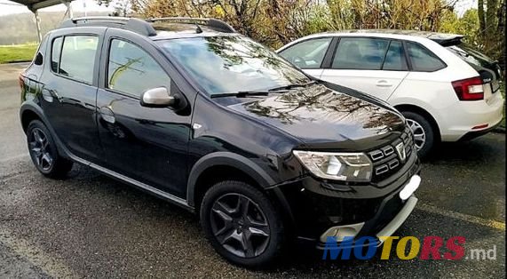 2017' Dacia Sandero Stepway photo #1