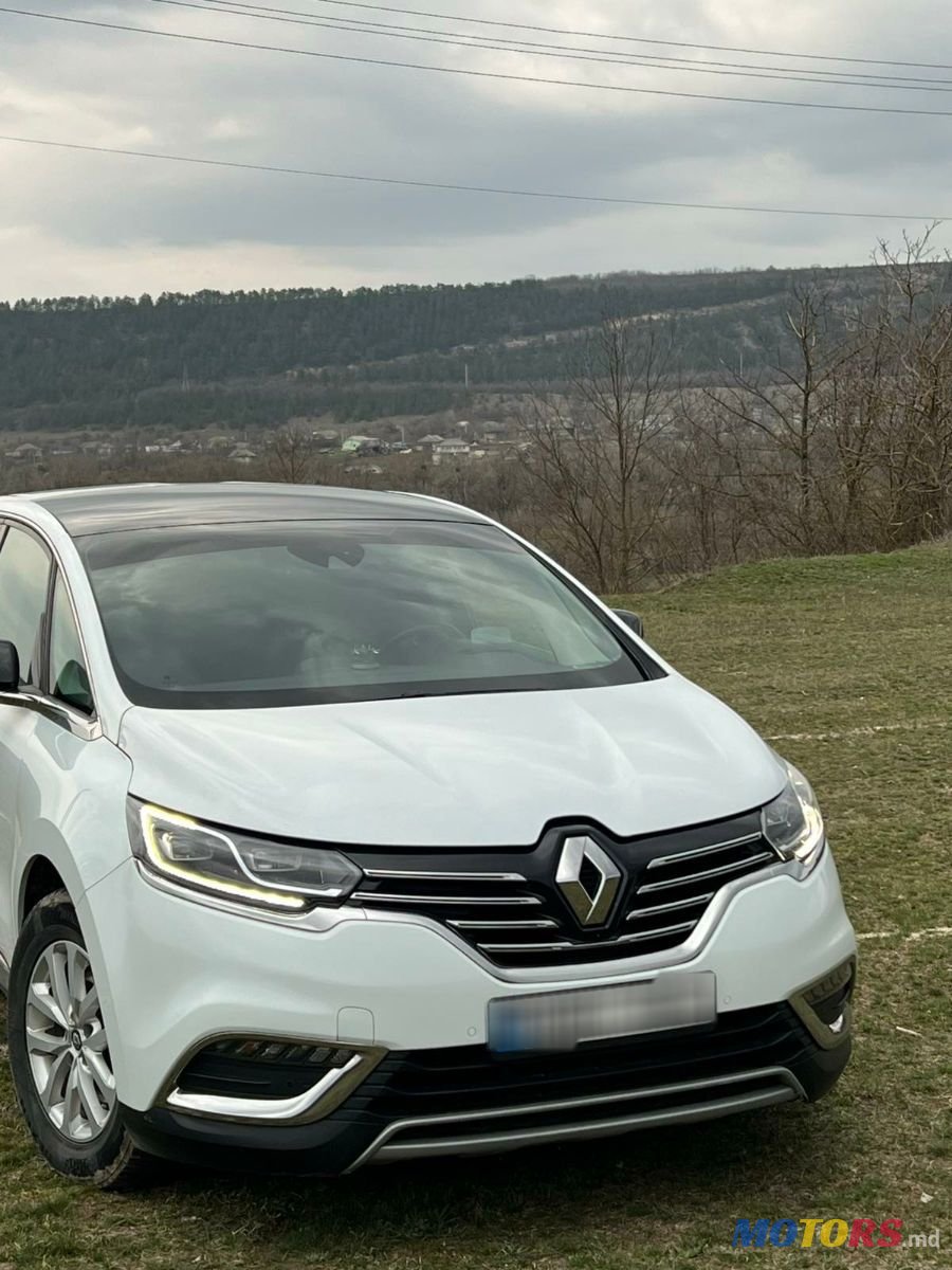 2015' Renault Espace photo #1