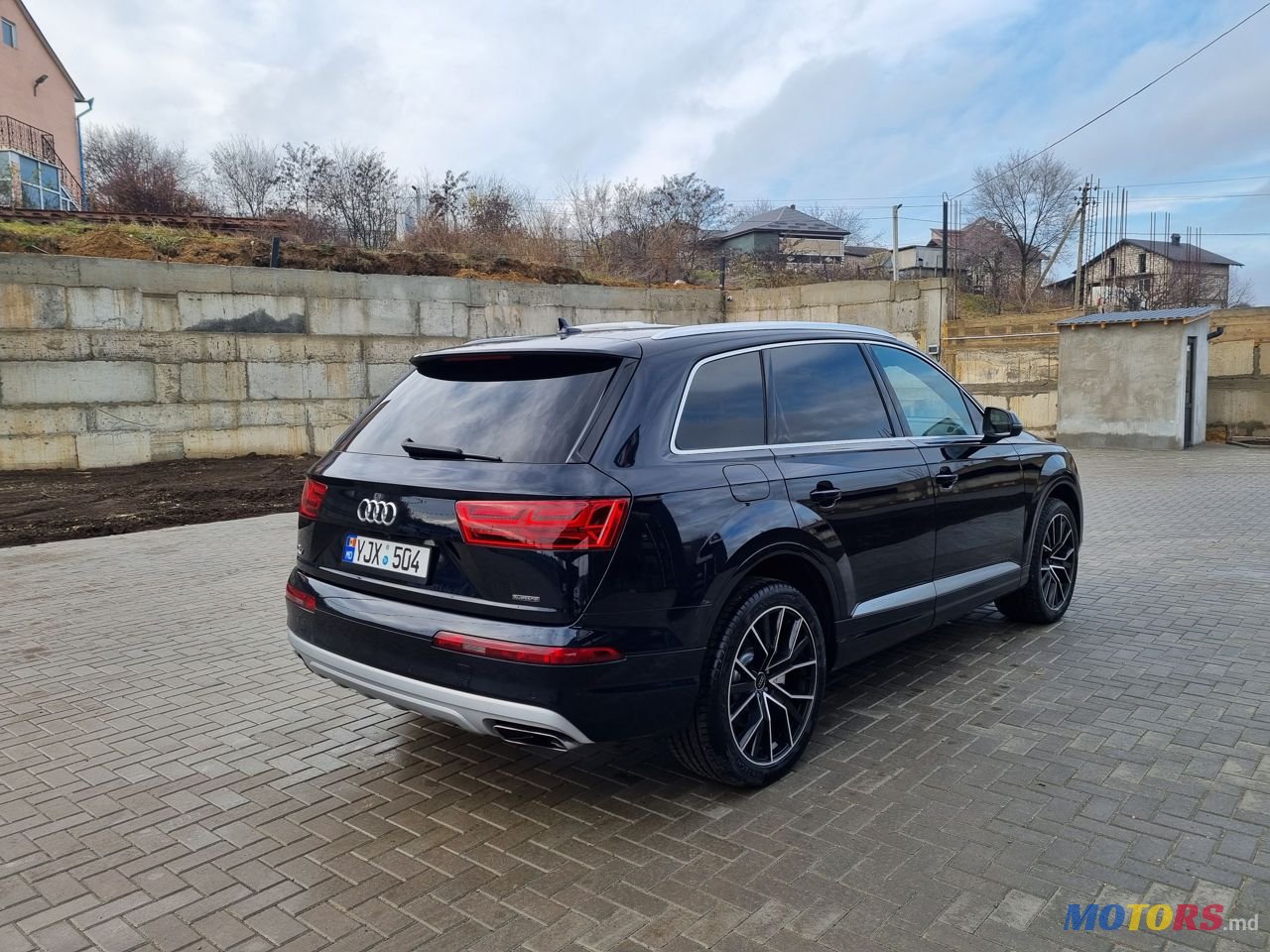 2018' Audi Q7 photo #4