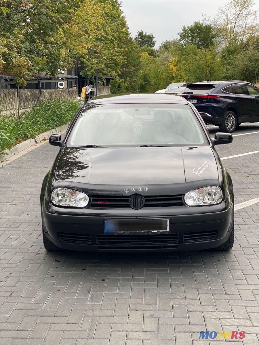 2000' Volkswagen Golf photo #5