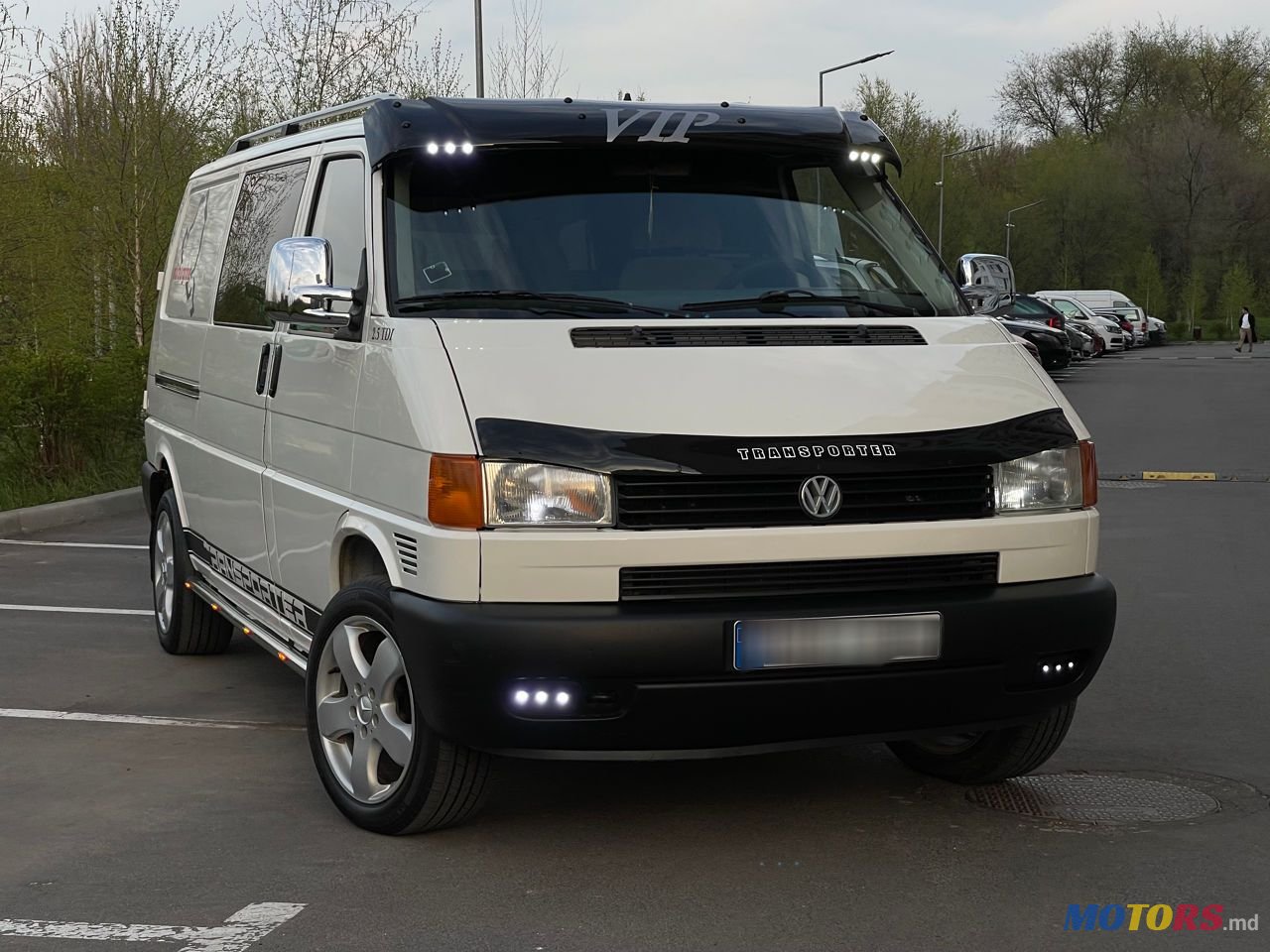 2000' Volkswagen Transporter photo #2