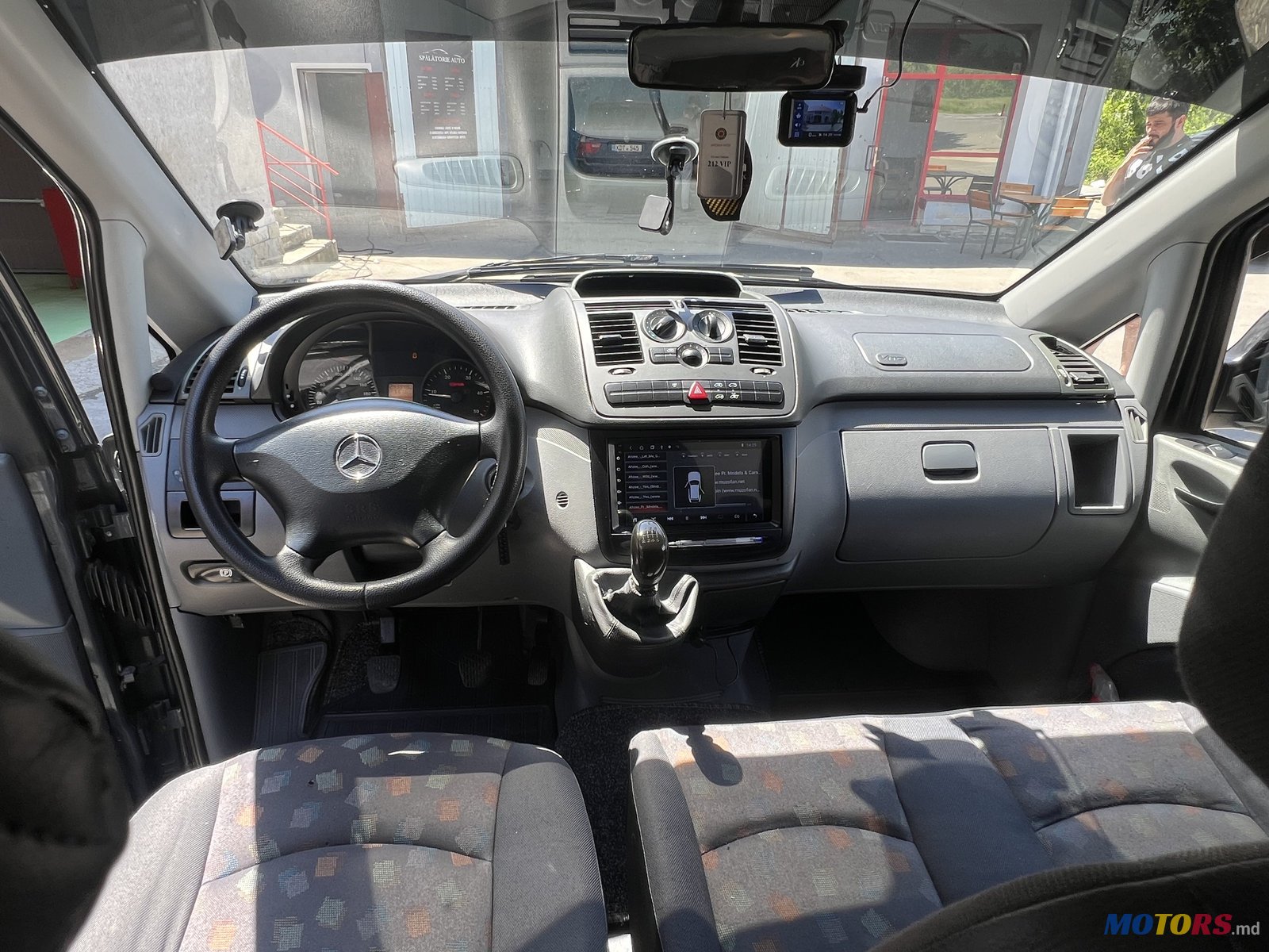 2008' Mercedes-Benz Vito W639 photo #4