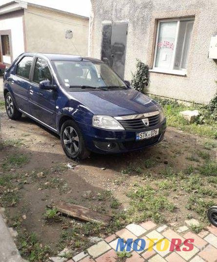 2009' Dacia Logan photo #1