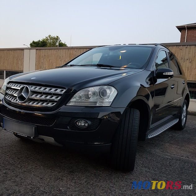 2007' Mercedes-Benz M-Class photo #1