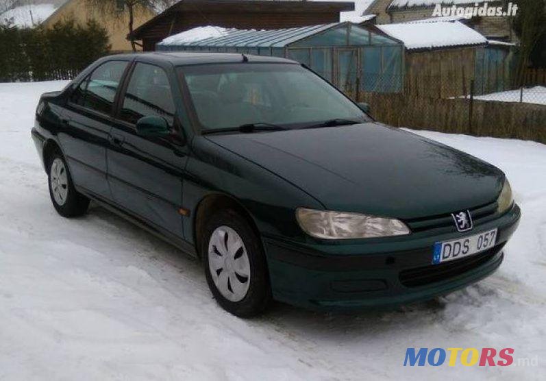 1996' Peugeot 406 photo #1