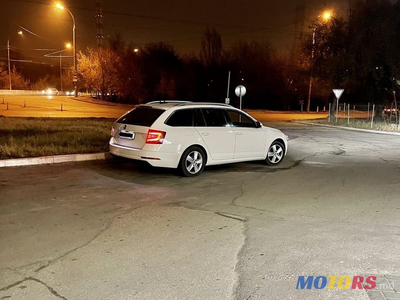 2017' Skoda Octavia photo #6