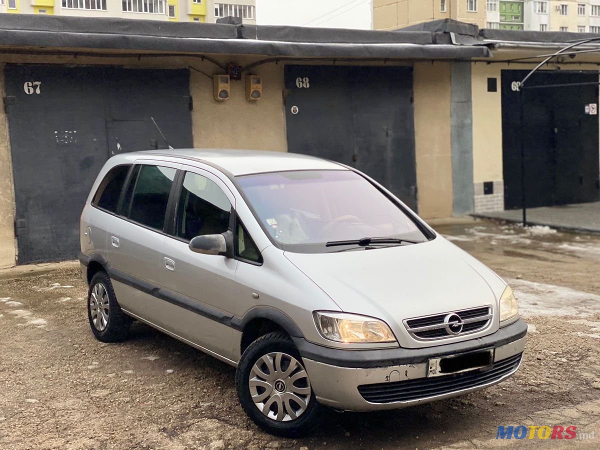 2004' Opel Zafira photo #3