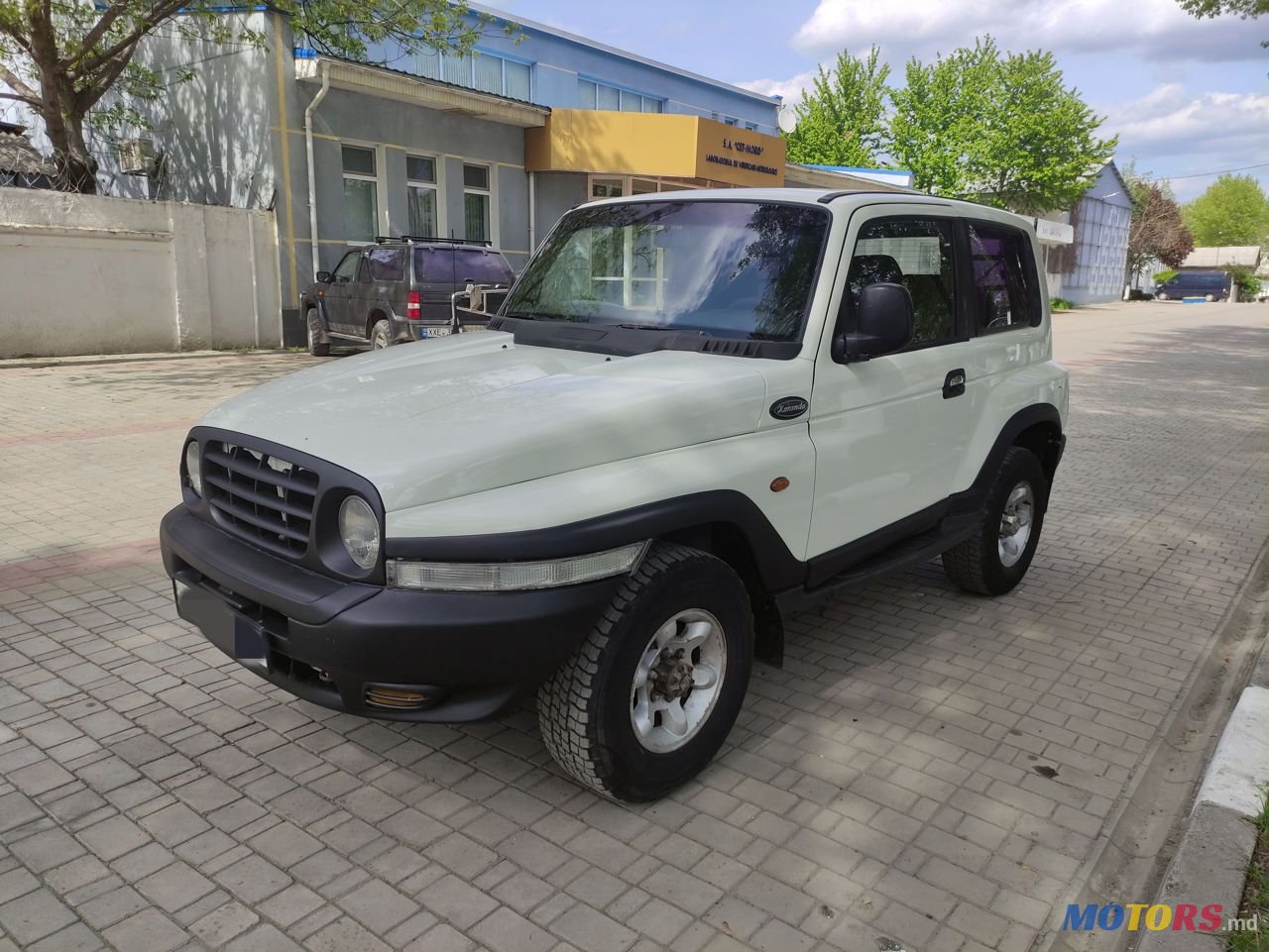 1997' SsangYong Korando photo #1