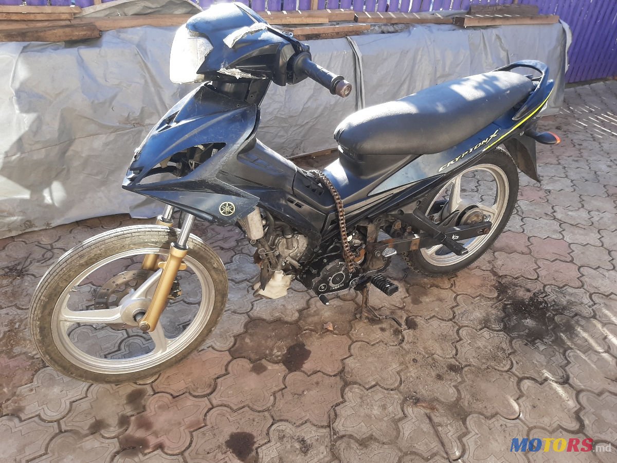 2010' Yamaha Crypton 150cc photo #1