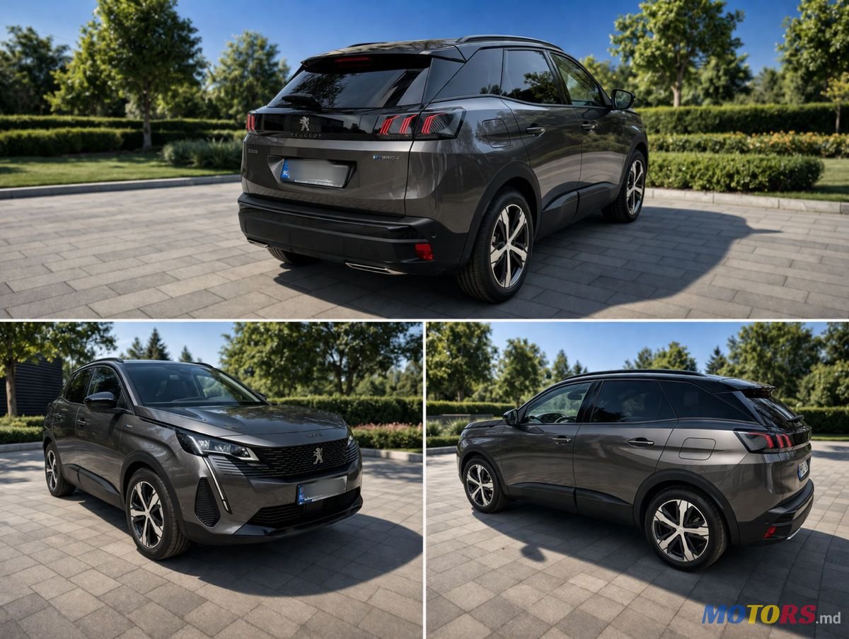 2021' Peugeot 3008 photo #6
