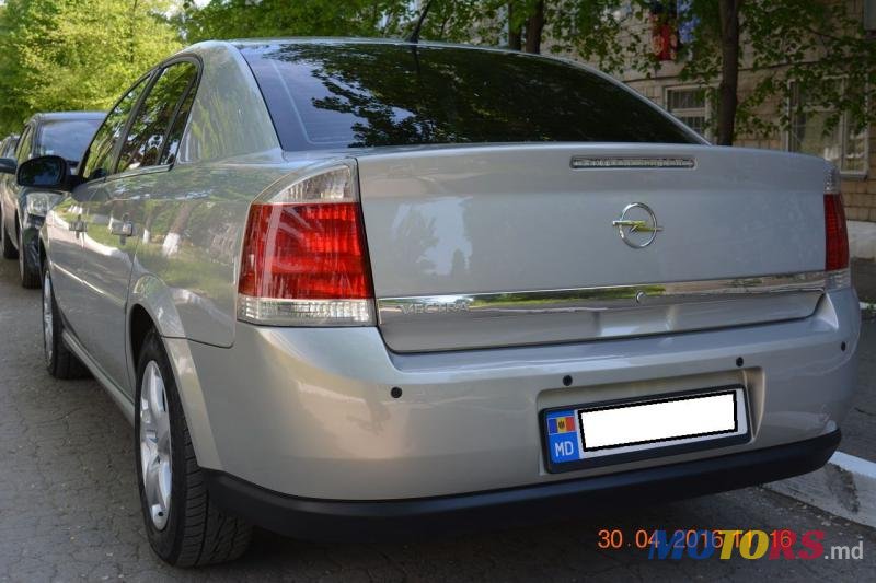 2008' Opel Vectra photo #2
