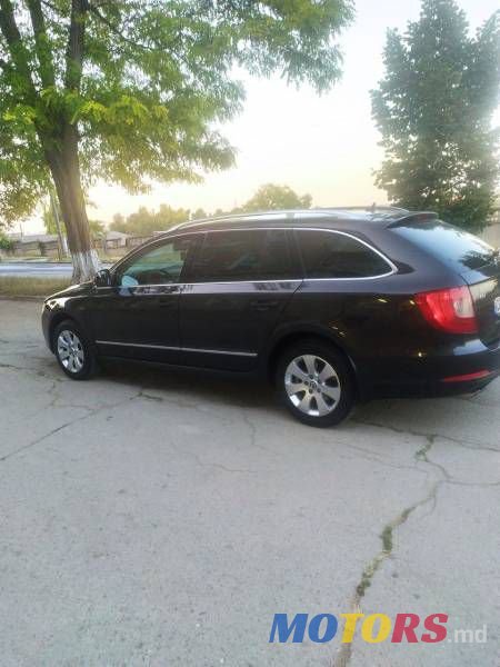 2010' Skoda Superb photo #1