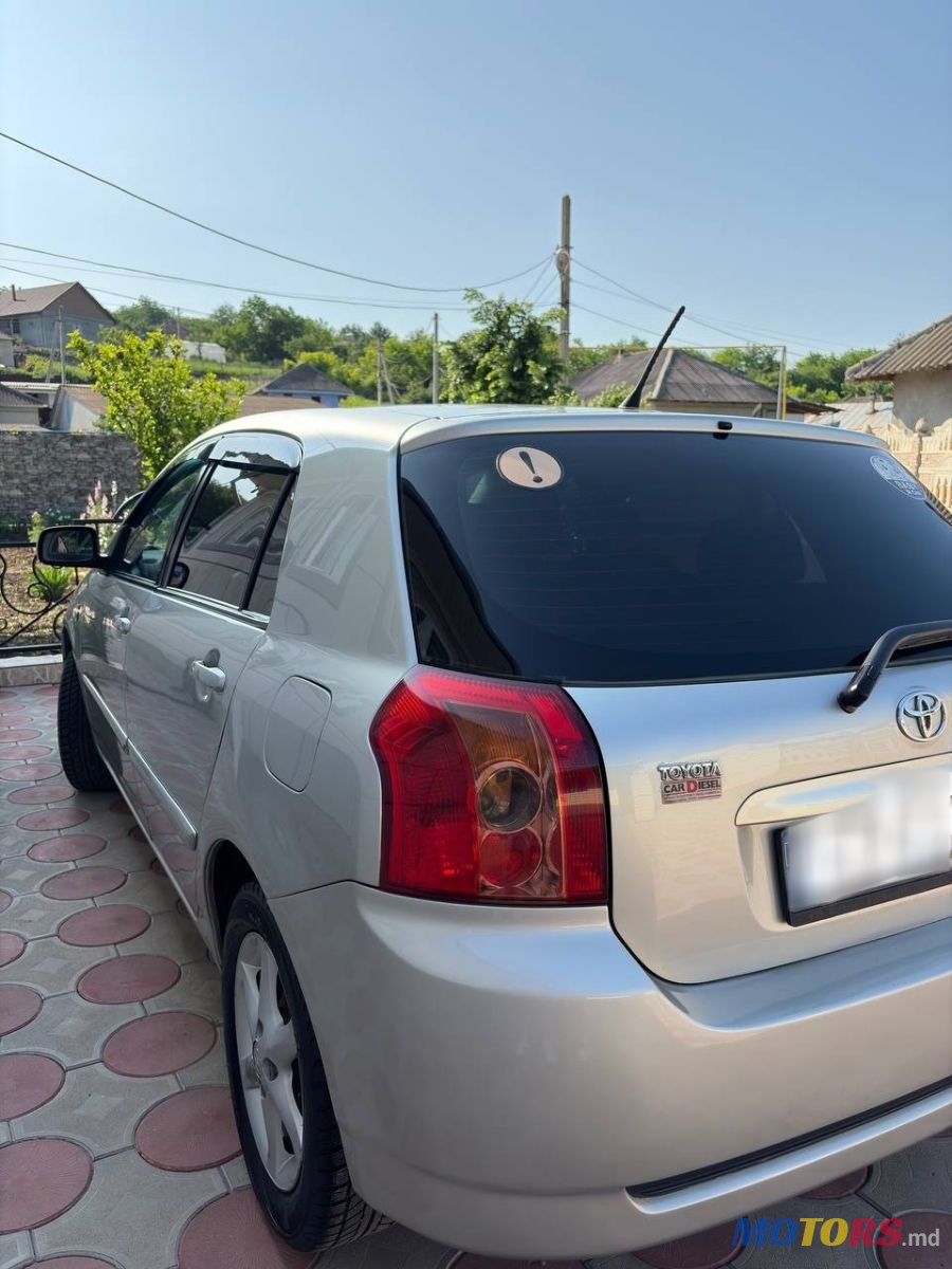 2005' Toyota Corolla photo #6