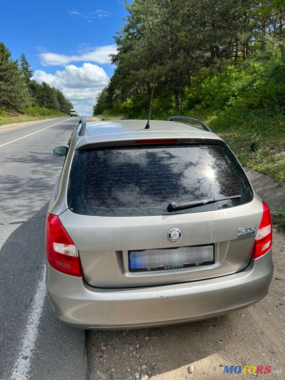 2009' Skoda Fabia photo #1