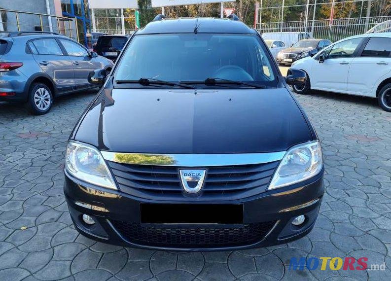 2013' Dacia Logan Mcv photo #1