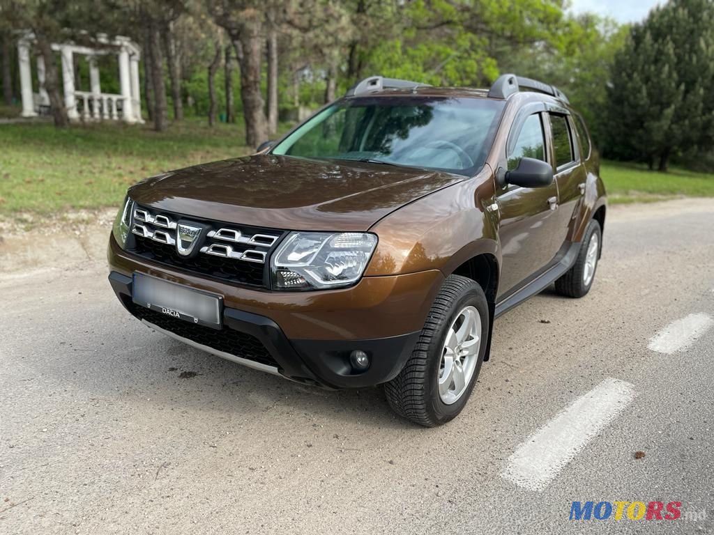 2015' Dacia Duster photo #1