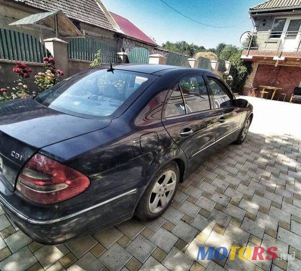 2003' Mercedes-Benz E photo #1