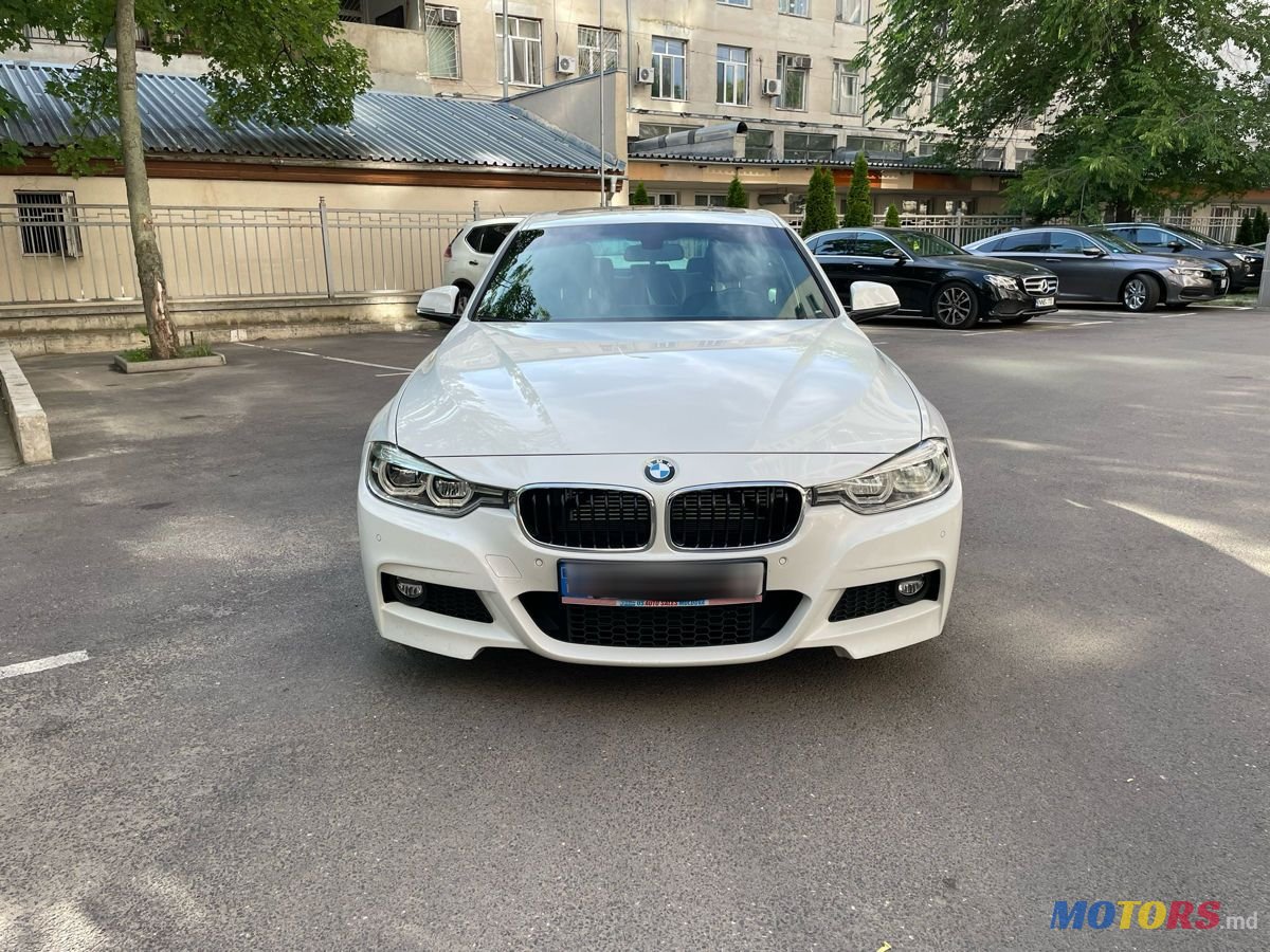 2018' BMW 3 Series photo #1