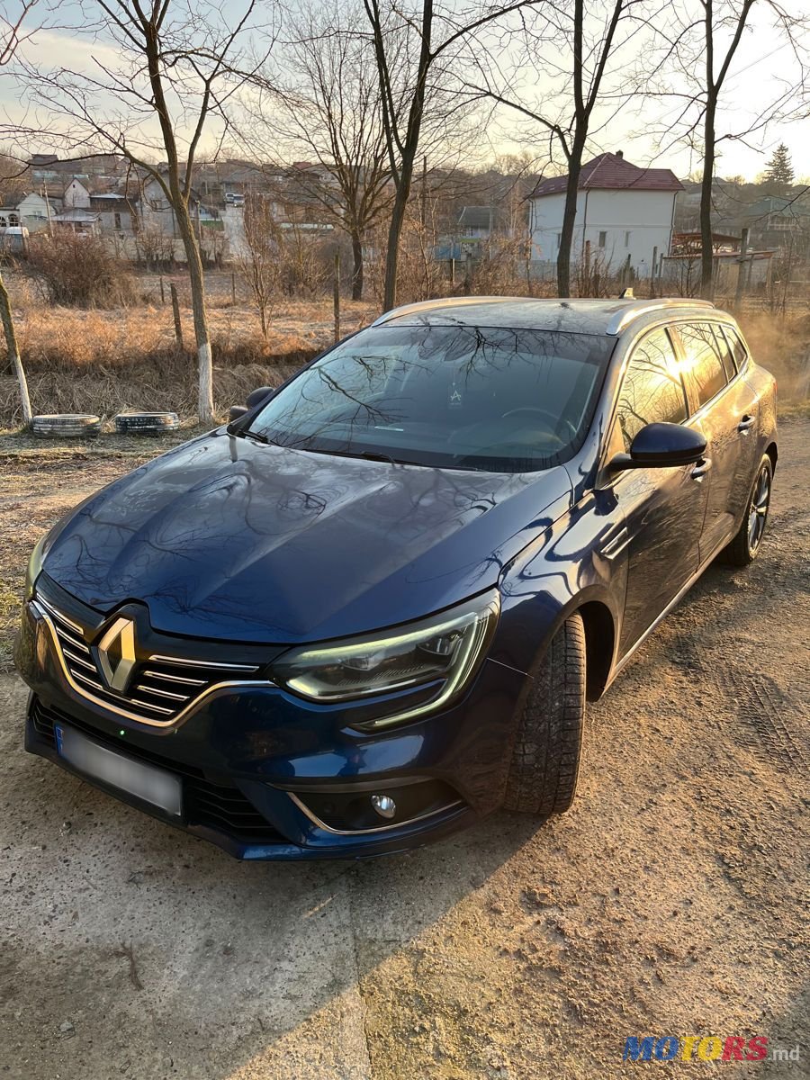 2018' Renault Megane photo #1