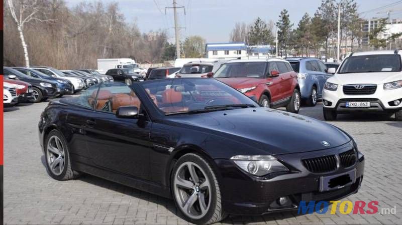 2006' BMW 6 photo #2