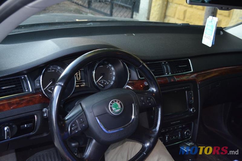 2008' Skoda Superb photo #3