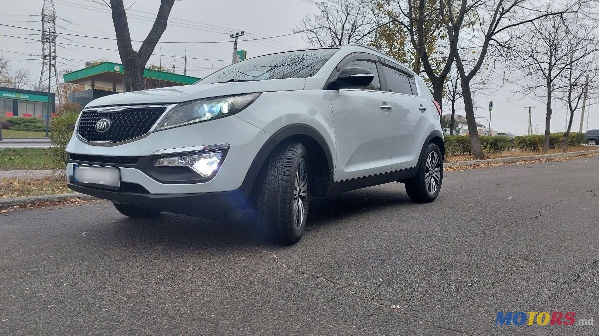 2014' Kia Sportage photo #2