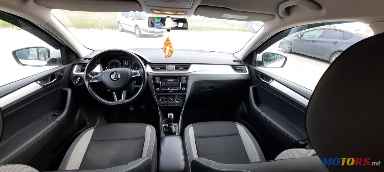 2017' Skoda Rapid photo #5