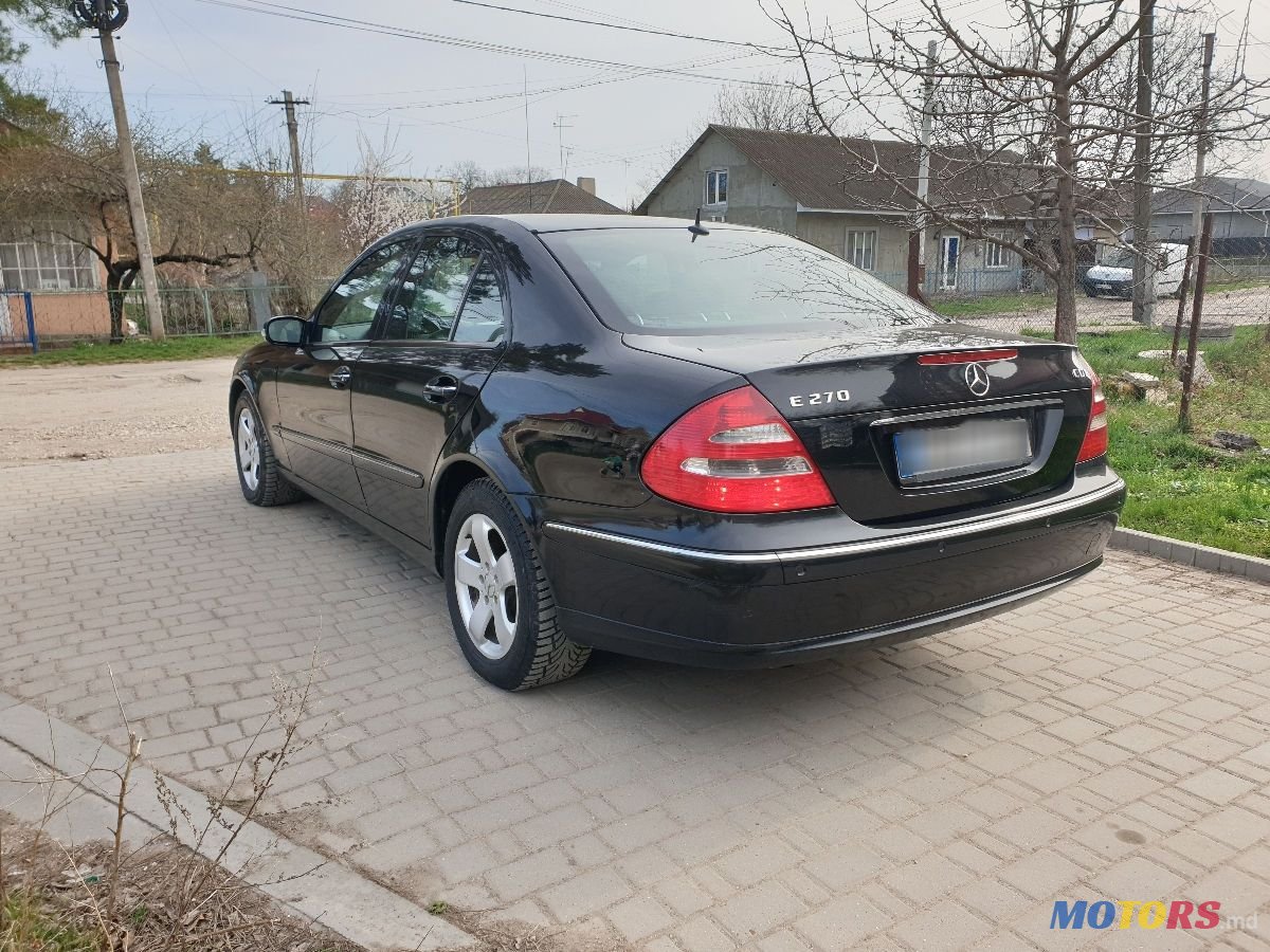 2003' Mercedes-Benz E-Class photo #4