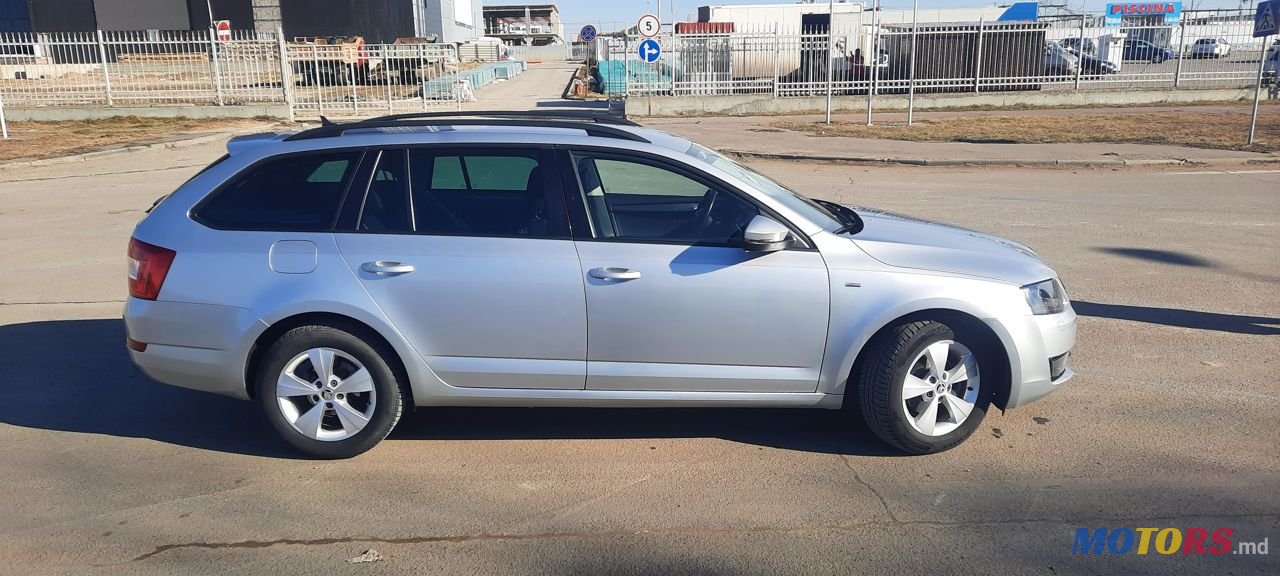2016' Skoda Octavia photo #4