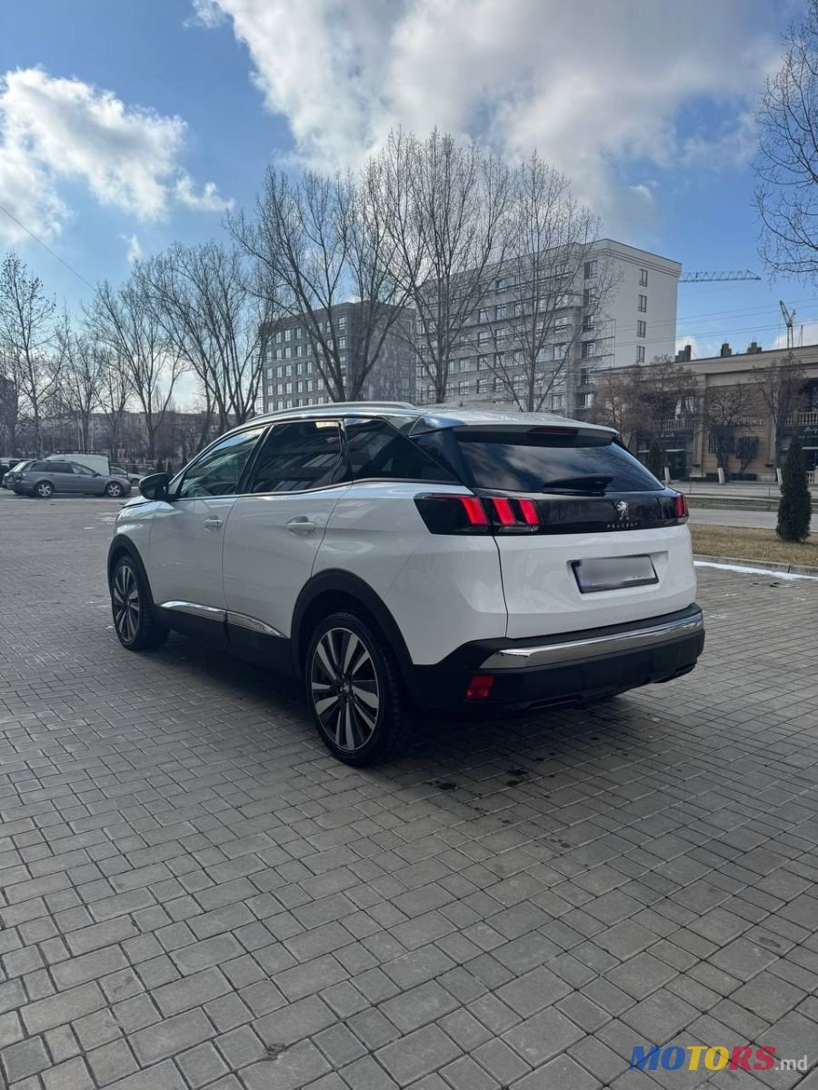 2019' Peugeot 3008 photo #4