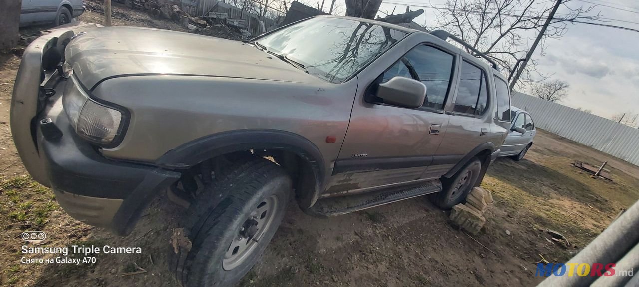 1999' Opel Frontera photo #4